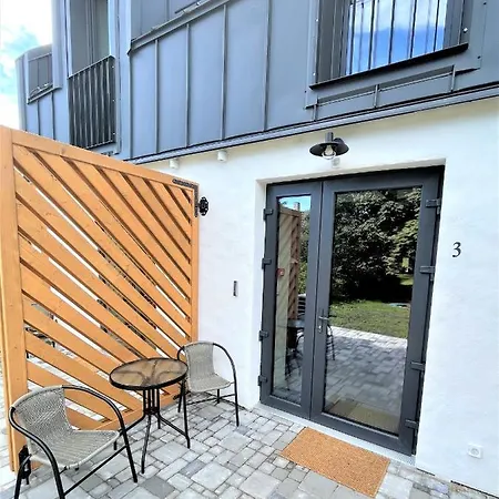 Appart hôtel Zusu Klets Bērzciems