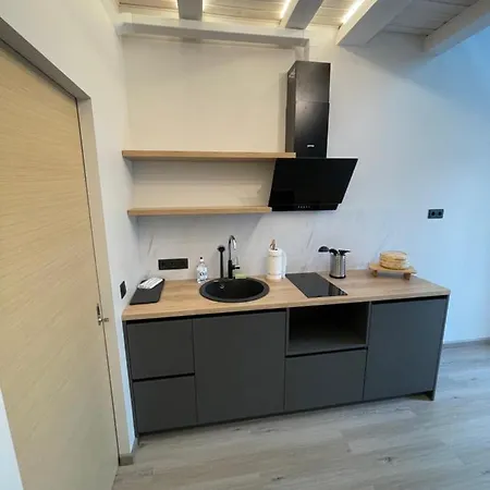 Appart hôtel Zusu Klets Bērzciems