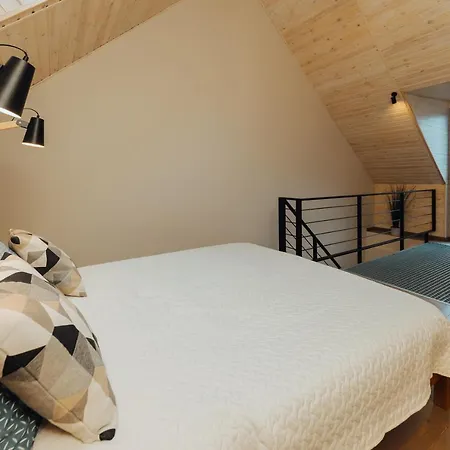Zusu Klets Appart hôtel Bērzciems